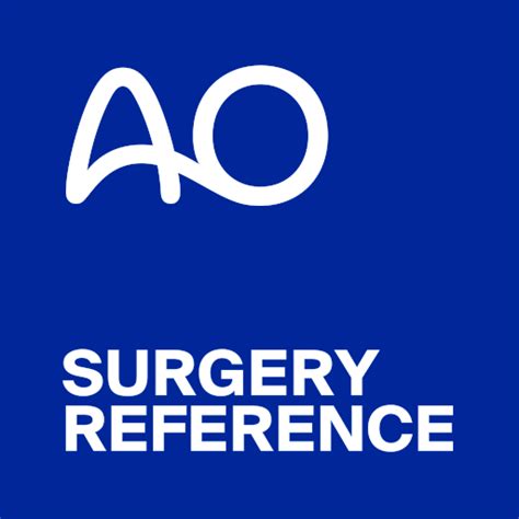 a o surgery reference|ao surgery reference app.